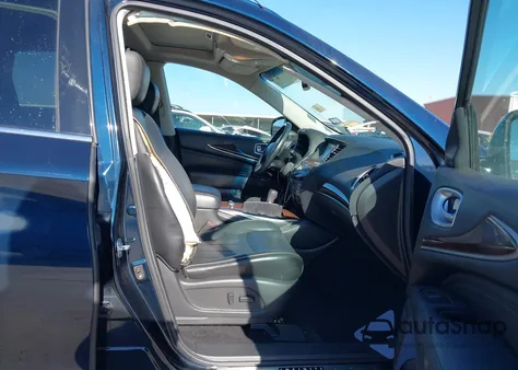 2015 Infiniti Qx60 z USA, uszkodzony, nr VIN 5N1AL0MM5FC524143